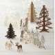 Christmas & New Year Decor Set - Holiday Laser Cut Files