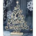 Árboles de Navidad creativos decoración archivo corte láser