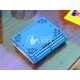 Decorative Book Box with Drawer - Laser Cut Wood Jewelry Box