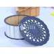 3mm Round Gift Box - Decorative Circular Laser Cut Template