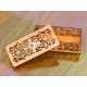 Storage Box with Lid - Decorative Wooden Laser Cut Vector