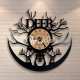 Deer & Animals Vinyl Clock - Wildlife Laser Cut Template