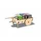 Dice Cart 3D Puzzle - Laser Cut Board Game Accessory Plan