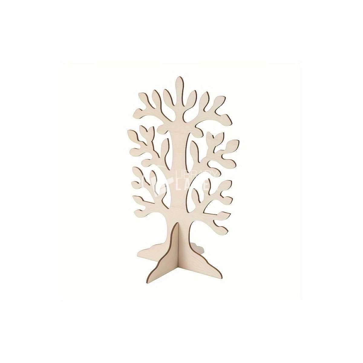 Tree of Life Wall Art - DIY Paintable 3D Wood Laser Cut File