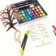 Tree of Life Wall Art - DIY Paintable 3D Wood Laser Cut File