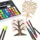 Tree of Life Wall Art - DIY Paintable 3D Wood Laser Cut File