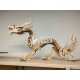 3D Dragon Model - Wooden Fantasy Sculpture Laser Cut Plan