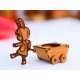Easter Egg Cart 3mm - Spring Holiday Wood Laser Cut File