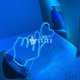 Finger Heart 3D LED Lamp - Acrylic Love Sign Laser Cut Vector