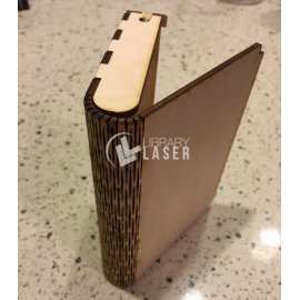 3mm Flex Box Living Hinge - Flexible Wood Laser Cut File