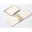 Folding Wood Booklet - Living Hinge Notepad Laser Cut File