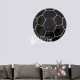 Football Wall Decor - Acrylic Mirror Sticker Laser Cut Design