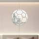 Football Wall Decor - Acrylic Mirror Sticker Laser Cut Design