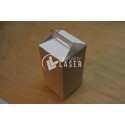 Takeout Box Packaging - Food Gift Box Laser Cut Template