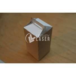 Takeout Box Packaging - Food Gift Box Laser Cut Template