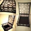 Gift Box with Lid Template - Laser Cut Packaging Vector Plan