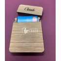 Gift Card & Business Card Holder - Laser Cut Desk Organizer