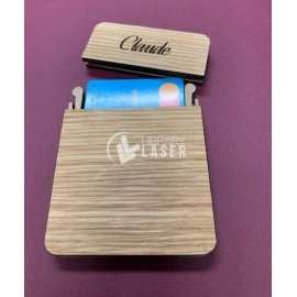 Gift Card & Business Card Holder - Laser Cut Desk Organizer