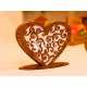 Heart Shaped Lamp 3mm - Acrylic Wood Love Lamp Laser Cut File