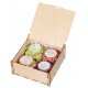 Honey Gift Box - Bee Hive Packaging Laser Cut Vector Plan