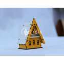 House Tealight Holder - Lantern Home Decor Laser Cut File