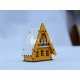 House Tealight Holder - Lantern Home Decor Laser Cut File