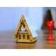 House Tealight Holder - Lantern Home Decor Laser Cut File