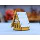 House Tealight Holder - Lantern Home Decor Laser Cut File