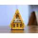 House Tealight Holder - Lantern Home Decor Laser Cut File