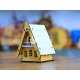 House Tealight Holder - Lantern Home Decor Laser Cut File