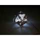 Icosahedron Lamp 3mm - Geometric Plywood Laser Cut Design