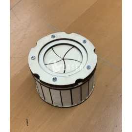 Iris Mechanism Box - Mechanical Opening Laser Cut Vector Plan