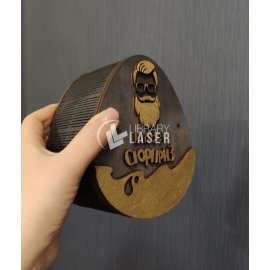 Kinder Surprise Box - Kids Gift Packaging Laser Cut File