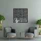 Ayatul Kursi Islamic Wall Art - Kufic Calligraphy Laser Cut File