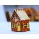 Mini 3D House Slanted Roof - Wooden Architectural Laser Cut File