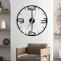 Minimalist Wall Clock - Modern Home Decor Laser Cut Vector