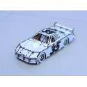 NASCAR Race Car 3D Puzzle - Wooden Toy Car Laser Cut Plan