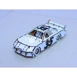 Rompecabezas 3D auto de carreras Nascar juguete madera corte láser