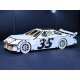NASCAR Race Car 3D Puzzle - Wooden Toy Car Laser Cut Plan