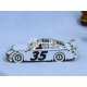 NASCAR Race Car 3D Puzzle - Wooden Toy Car Laser Cut Plan