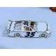 NASCAR Race Car 3D Puzzle - Wooden Toy Car Laser Cut Plan
