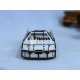 Rompecabezas 3D auto de carreras Nascar juguete madera corte láser