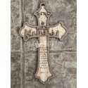 Nativity Cross Ornament - Religious Christmas Laser Cut File