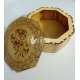 Octagonal Wood Box - Geometric Gift Box Laser Cut Vector