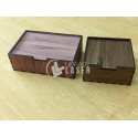Open Lid Box Organizer - Desktop Storage Laser Cut Template