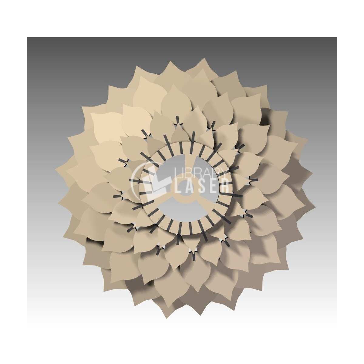 Pineapple Shaped Lamp - Decorative Tropical Laser Cut Design