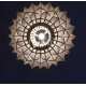 Pineapple Shaped Lamp - Decorative Tropical Laser Cut Design