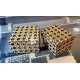Rattan Style Box - Woven Texture Wood Laser Cut Template