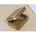 Rectangular Jewelry Box - Wooden Trinket Laser Cut Vector File