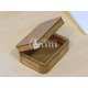 Rectangular Jewelry Box - Wooden Trinket Laser Cut Vector File